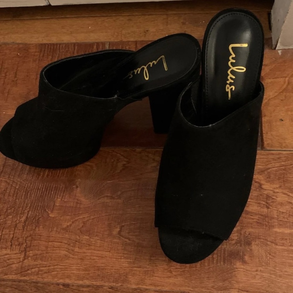 Heeled Sandals